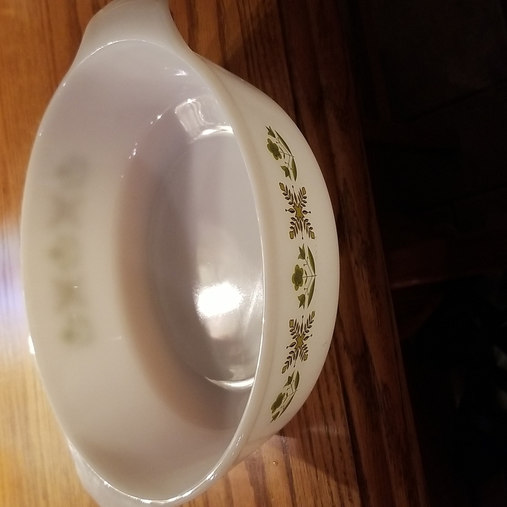 Vintage Anchor Hocking Fire King Oven Ware Casserole Oven Ware